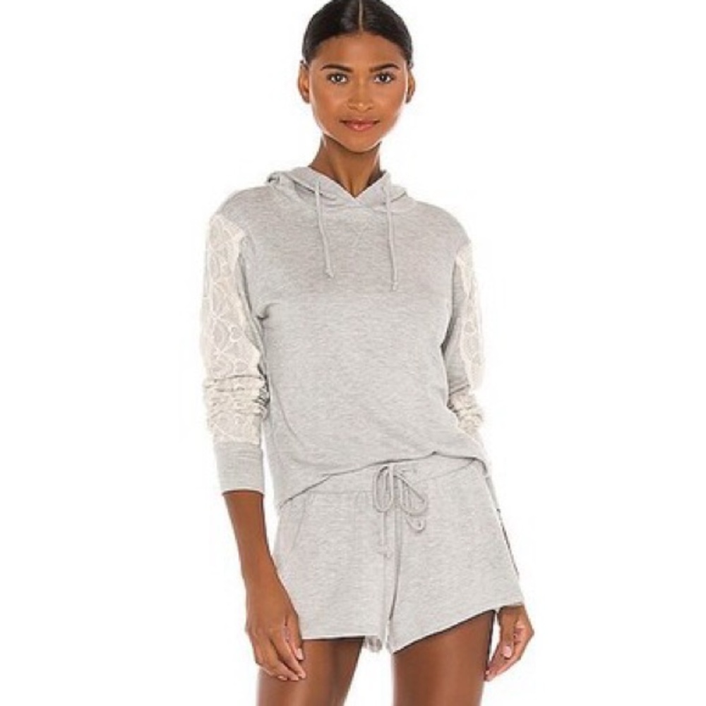 Sally Hoodie Short Set